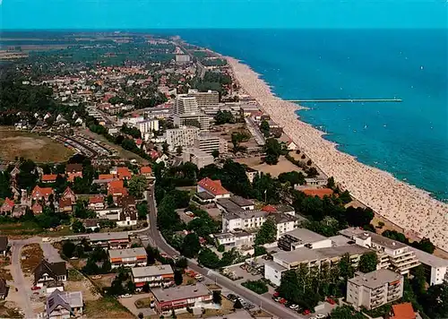 AK / Ansichtskarte  Groemitz_Ostseebad Fliegeraufnahme Groemitz_Ostseebad