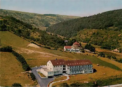 AK / Ansichtskarte  Bad_Mergentheim Kurhotel Koenig Fliegeraufnahme Bad_Mergentheim