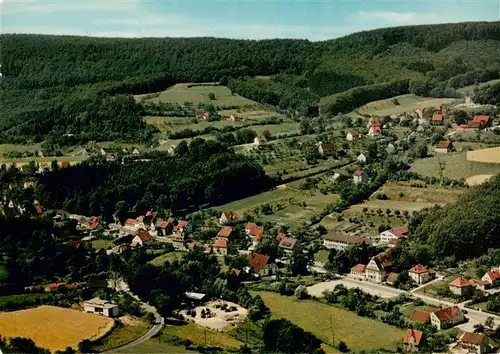 AK / Ansichtskarte  Berlebeck Fliegeraufnahme Berlebeck