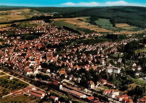 AK / Ansichtskarte  Bad_Koenig_Odenwald Panorama Heilbad im Naturpark Odenwald Bad_Koenig_Odenwald