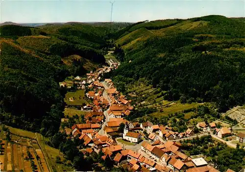 AK / Ansichtskarte  Steina_Suedharz Fliegeraufnahme Steina Suedharz