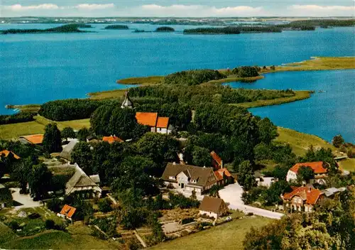 AK / Ansichtskarte  Bosau_Ostholstein Gasthaus zum Frohsinn Gaestehaus Seefrieden 