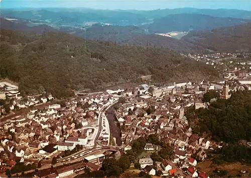 AK / Ansichtskarte  Dillenburg Fliegeraufnahme Dillenburg