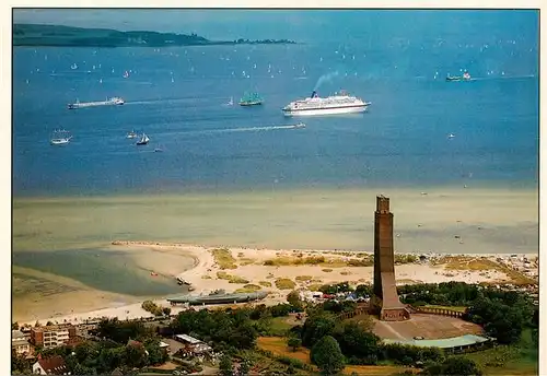 AK / Ansichtskarte  Laboe Marine Ehrenmal Ostseebad Faehre Laboe