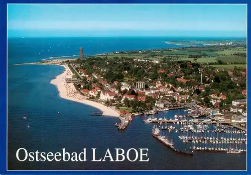 AK / Ansichtskarte  Laboe Kieler Foerde Hafen Marine-Ehrenmal Laboe