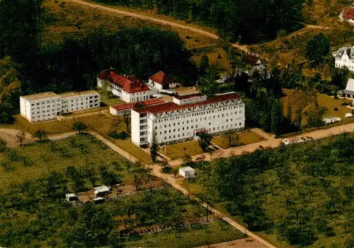 AK / Ansichtskarte  Bad_Nauheim Staedtisches Krankenhaus Bad_Nauheim