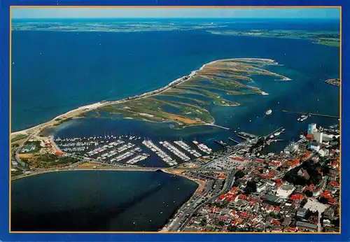 AK / Ansichtskarte  Heiligenhafen_Ostseebad mit Blick auf das Naturschutzgebiet Graswarder