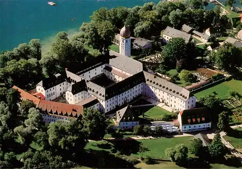 AK / Ansichtskarte 73903638 Chiemsee Kloster Frauenchiemsee