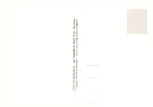 AK / Ansichtskarte  Chiemsee Kloster Frauenchiemsee