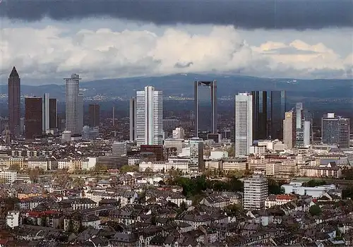 AK / Ansichtskarte  Frankfurt_Main Ansicht vom Henninger Turm