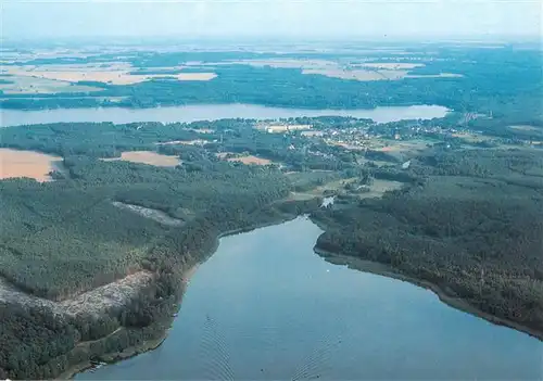 AK / Ansichtskarte  Wendisch_Rietz mit Storkower- und Scharmuetzelsee