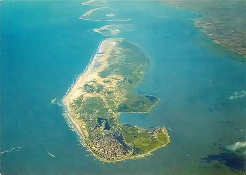 AK / Ansichtskarte  Norderney_Nordseebad Nordseeinsel mit Baltrum Langeoog Spiekeroog und Festland