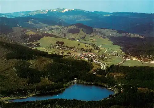 AK / Ansichtskarte  Altglashuetten mit Windgfaellweiher Schwarzwald