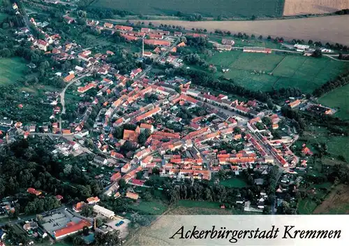 AK / Ansichtskarte 73903655 Kremmen_Brandenburg Ackerbuergerstadt