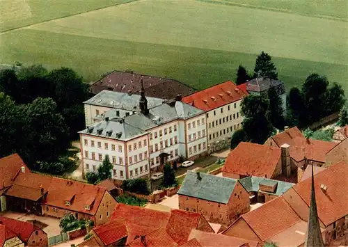 AK / Ansichtskarte  Luelsfeld Bildungshaus Maria Schnee