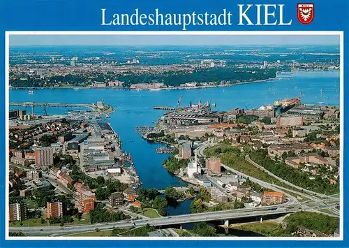 AK / Ansichtskarte  Kiel Panorama Landeshauptstadt