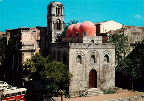 AK / Ansichtskarte 73903669 Palermo__Sicilia Chiesa della Martorana Kirche
