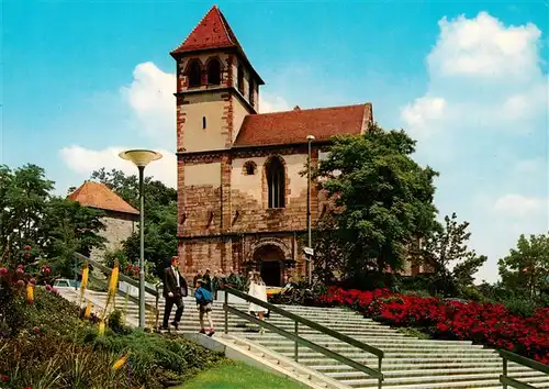 AK / Ansichtskarte  Pforzheim Schlosskirche St. Michael