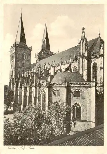 AK / Ansichtskarte  Xanten Dom