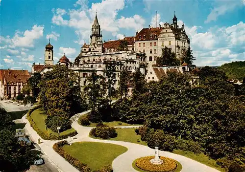 AK / Ansichtskarte 73903688 Sigmaringen Schloss des Fuersten von Hohenzollern