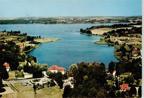 AK / Ansichtskarte  Eutin Panorama Kellersee Holsteinische Schweiz