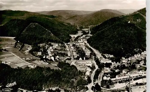 AK / Ansichtskarte  Bad_Lauterberg Blick ins Luttertal Fliegeraufnahme