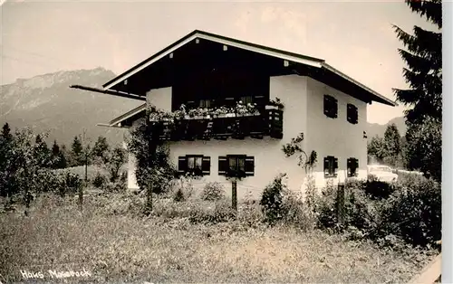 AK / Ansichtskarte  Ramsau__Berchtesgaden Haus Mosereck