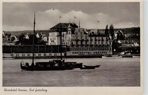 AK / Ansichtskarte  Bad_Godesberg Rheinhotel Dreesen