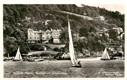 AK / Ansichtskarte  Bowness-on-Windermere_UK Belsfield Hotel