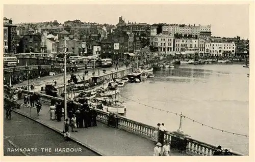 AK / Ansichtskarte 73903739 Ramsgate_UK The Harbour
