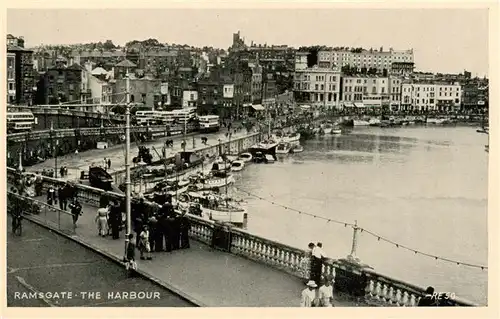 AK / Ansichtskarte  Ramsgate_UK The Harbour