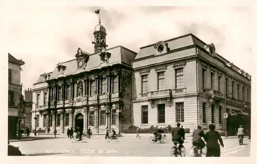 AK / Ansichtskarte  Troyes_10 Hotel de Ville