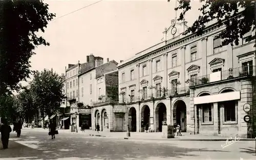 AK / Ansichtskarte  Cahors_en_Quercy_46_Lot Boulevard Gambetta Mairie