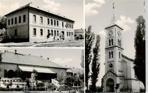 AK / Ansichtskarte  Fegyvernek_HU Teilansichten Kirche