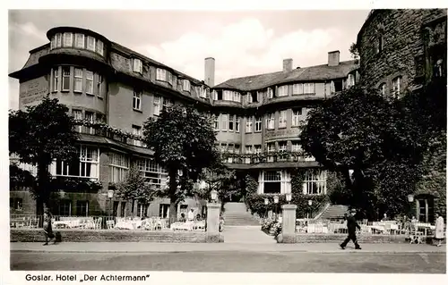AK / Ansichtskarte  Goslar Hotel Der Achtermann