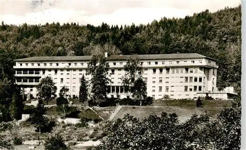 AK / Ansichtskarte  Winterkasten_Lindenfels Eleonoren Klinik Sanatorium