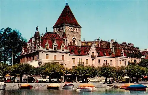 AK / Ansichtskarte  Ouchy_Lausanne_VD Hotel Le Chateau