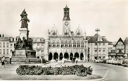 AK / Ansichtskarte  Saint-Quentin_02_Aisne Hotel de Ville