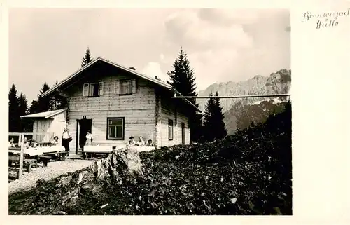 AK / Ansichtskarte 73903780 Kufstein_Tirol_AT Alpengasthaus Brentenjoch