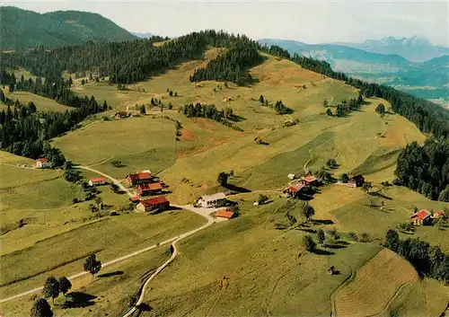 AK / Ansichtskarte  Steibis_Oberstaufen Berggasthaus Schindelberg Bayerisches Allgaeu