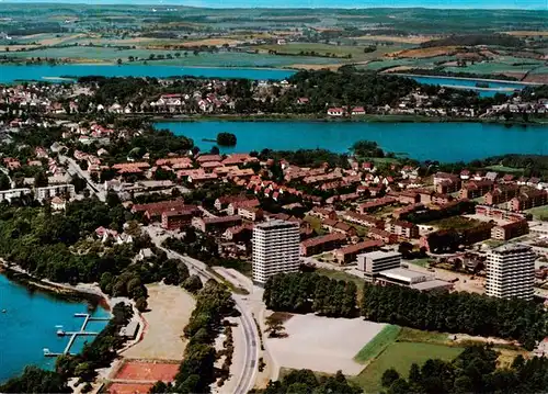 AK / Ansichtskarte  Ploen_See Teilansicht Seenlandschaft Holsteinische Schweiz