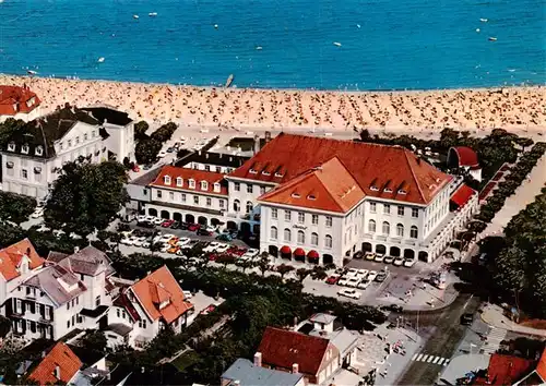 AK / Ansichtskarte  Travemuende_Ostseebad Ostseeheilbad Hotel Strand