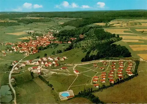 AK / Ansichtskarte  Aschbach_Oberfranken Bungalow Feriendorf Steigerwald