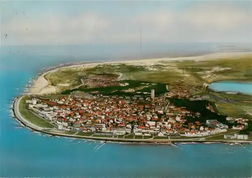 AK / Ansichtskarte  Norderney_Nordseebad Fliegeraufnahme