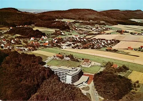 AK / Ansichtskarte  Hausberge_Porta_Westfalica Luftkurort mit Sanatorium