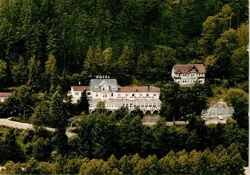 AK / Ansichtskarte  Biedenkopf_Lahn Hotel Berggarten