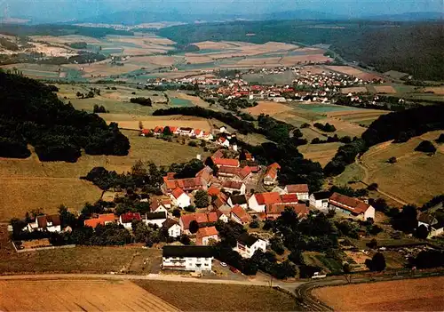 AK / Ansichtskarte  Schellbach_Knuellwald mit Blick auf Remsfeld