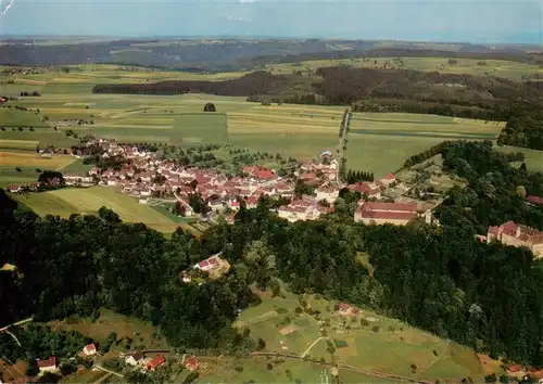 AK / Ansichtskarte  Heiligenberg_Baden Fliegeraufnahme