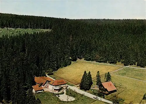 AK / Ansichtskarte  Gernsbach Kurhaus Kaltenbronn Fliegeraufnahme