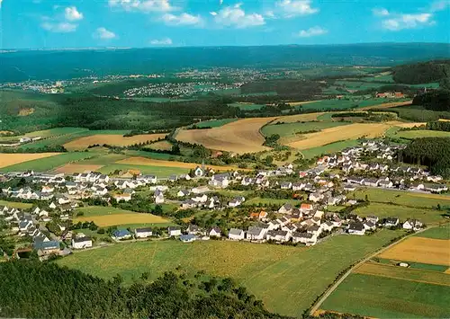 AK / Ansichtskarte  Holzen_Arnsberg_Sauerland Fliegeraufnahme